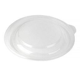 90ШТ/Крышка к Контейнеру черный супница ПРМС/Пла002282