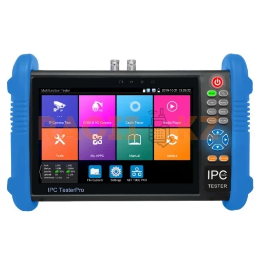 Тестер IP-камер 4K H265 H264 8 Мп AHD/TVI / CVI CVBS CCTV с портом POE, фото 1