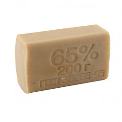 Мыло хозяйственное 65% 200гр KZ/БЫТ000237