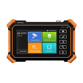 Тестер камеры видеонаблюдения Awapow HD SDI CCTV IPC-1900 8K H.265