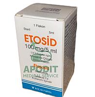 Этопозид-Эбеве Еtoposide (Этопозид) 100 мг