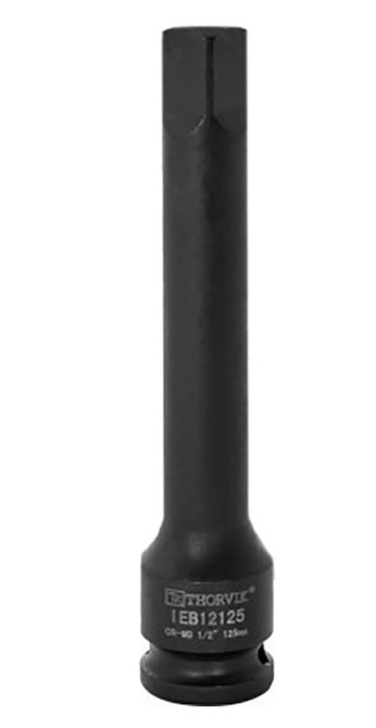 Удлинитель для ударного инструмента 1/2"DR, 125 мм IEB12125