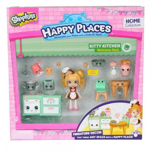 Шопкинсы набор с куклой Happy Places S1 Кухня Коко Кукки