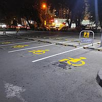 Парковка для инвалидов (коромысло)