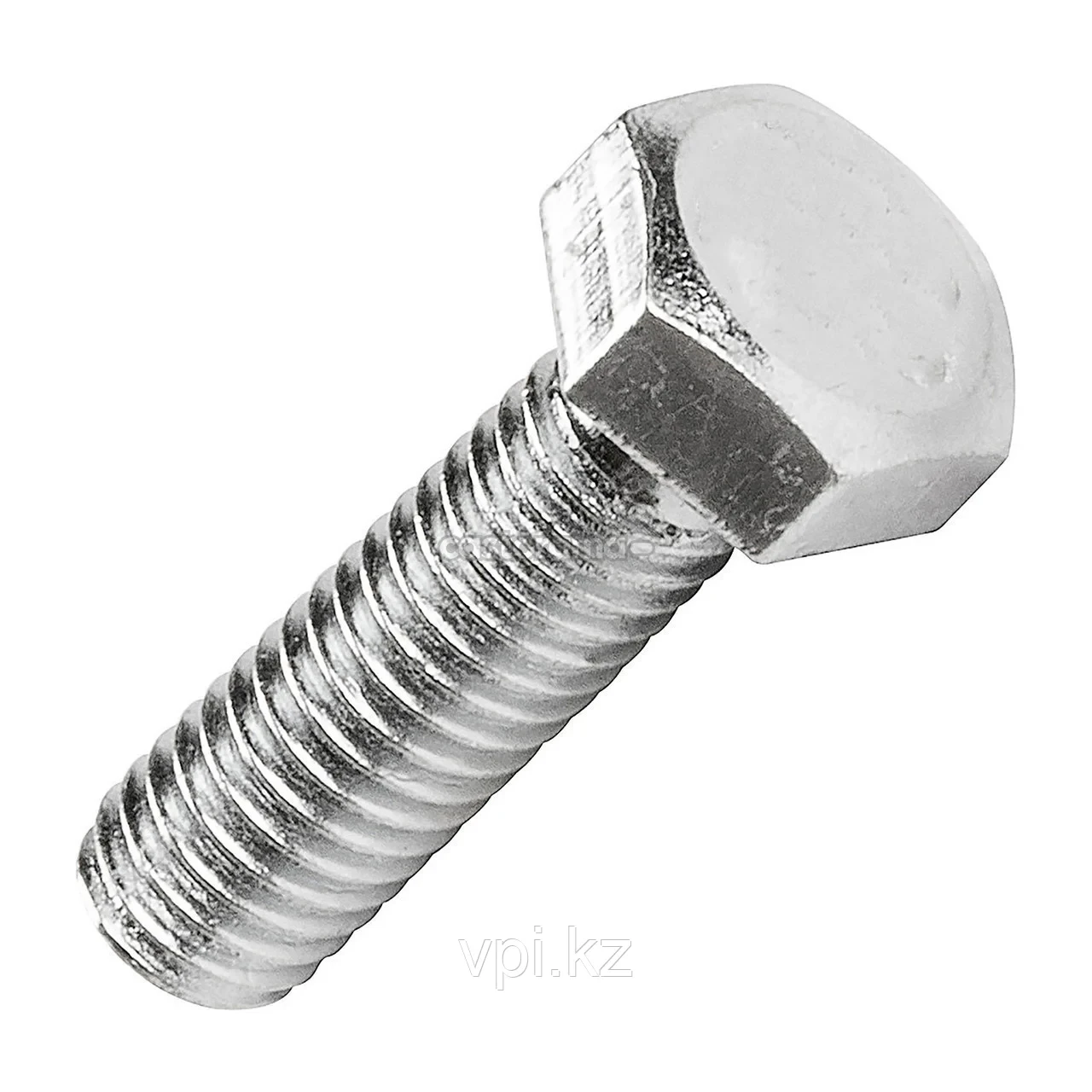 Болт М6х50 ст. AISI 304 DIN 933 с полной резьбой, фото 1