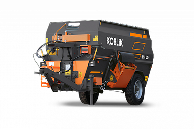 Измельчитель – смеситель – раздатчик кормов MH 120