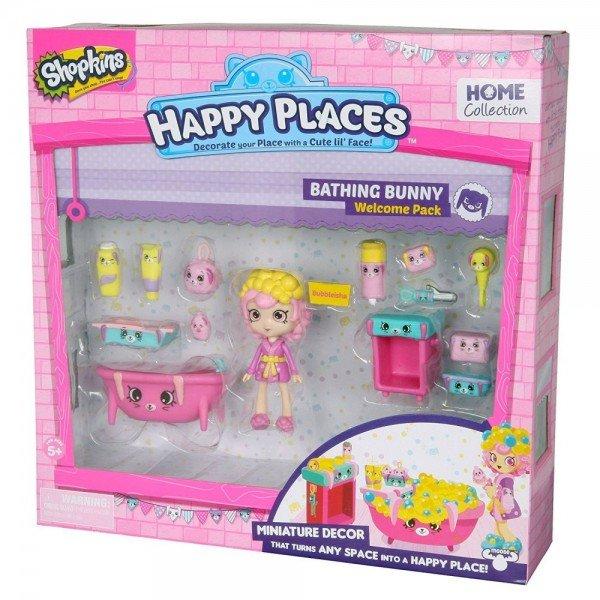 Шопкинсы набор с куклой Happy Places S1 Ванная комната Бабли Гам - фото 1 - id-p112585690