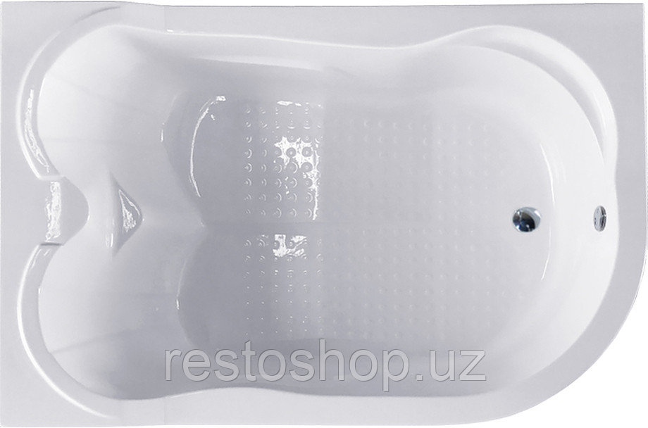 Ванна с каркасом двойная Royal Bath NORWAY RB331100L 180х120х66 см, акрил - фото 1 - id-p112311933