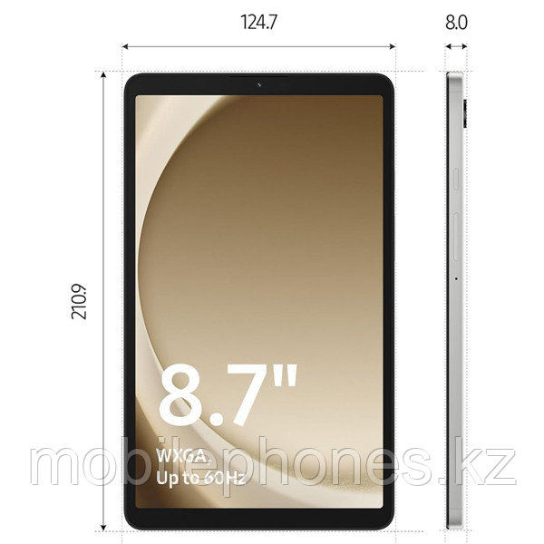 Планшет Samsung Galaxy Tab A9 8.7" 4/64GB Navy - фото 5 - id-p112586558