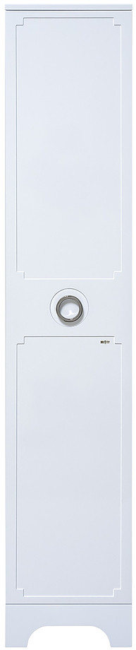 Шкаф-пенал Misty Лейла-35 35х175,4 см, левый, белый - фото 1 - id-p112317025