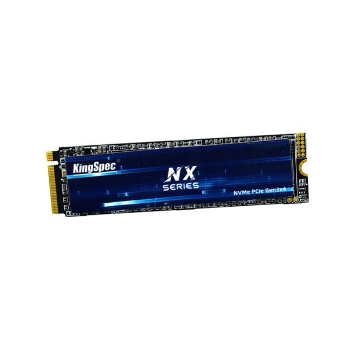 Твердотельный накопитель SSD 256Gb KingSpec NX-256 2280, M.2 NVMe - фото 1 - id-p112586727