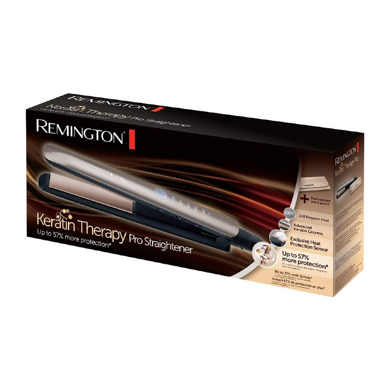 Выпрямитель волос Remington Keratin Therapy Pro S8590 - фото 2 - id-p112588378