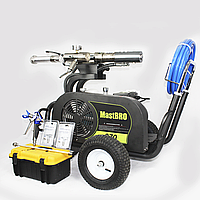 Гидропоршневой шпаклевочно-окрасочный аппарат 970 для окраски