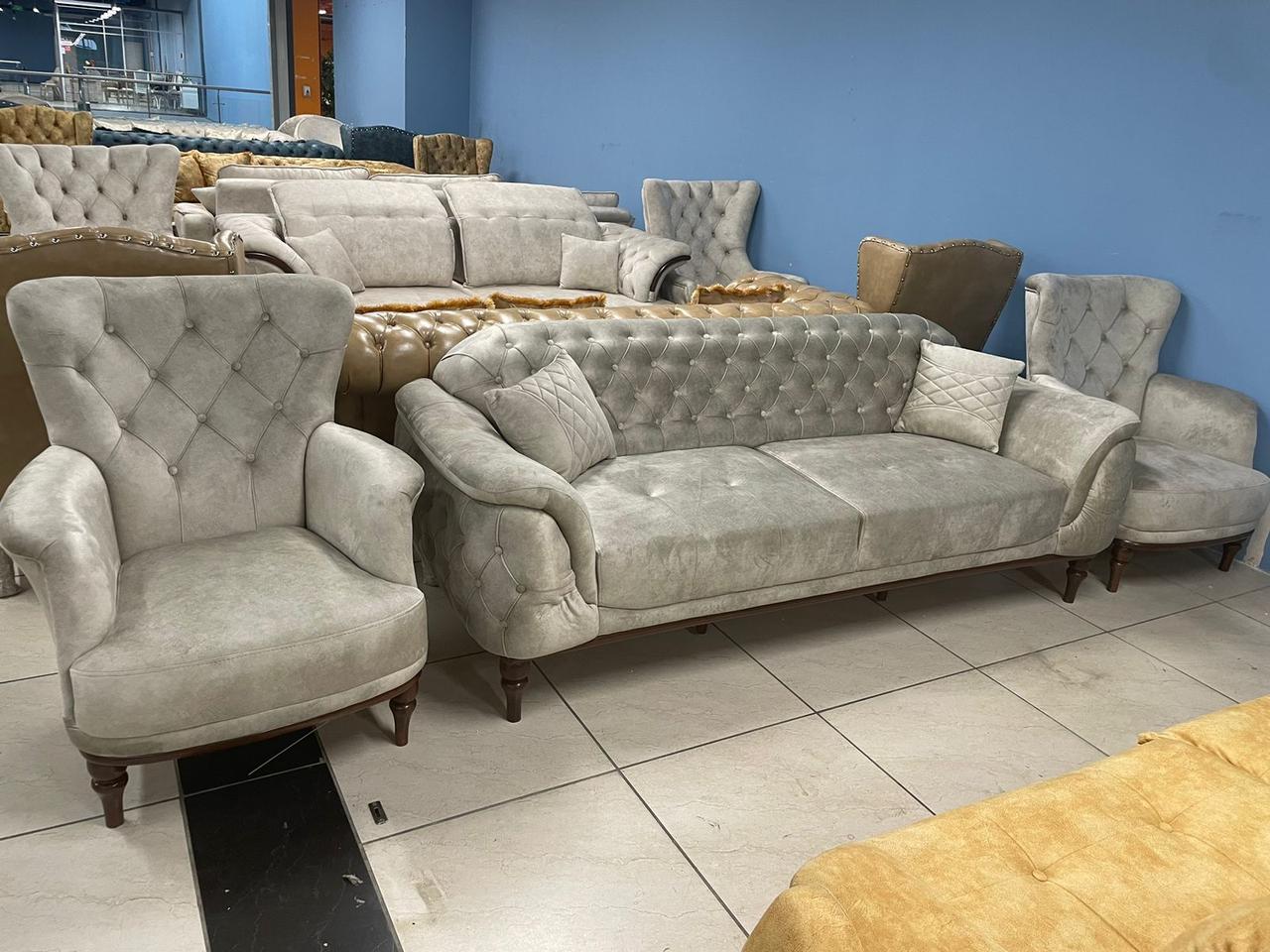 Набор мякгий мебели "Chesterham"(1диван+2 кресла) - фото 1 - id-p112591086