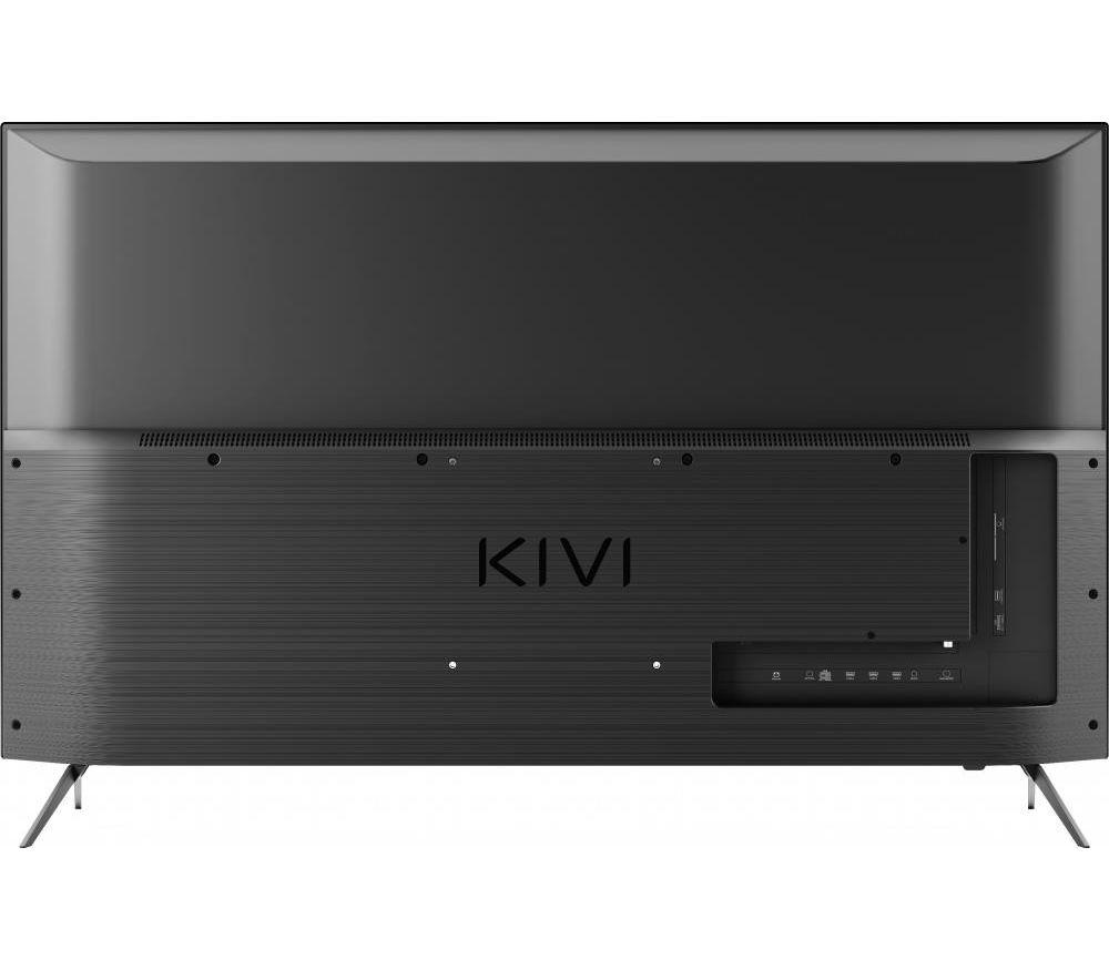KIVI 43U740LB Телевизор 43 UHD HDR DVB-T2/C Google Android TV Wi-Fi черный - фото 2 - id-p112587919