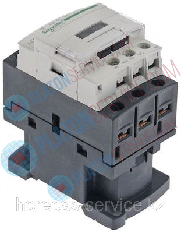 Силовой контактор резистивная нагрузка 25A 230VAC (AC3 / 400В) 9A / 4kw главные контакты 3No - фото 1 - id-p112589634