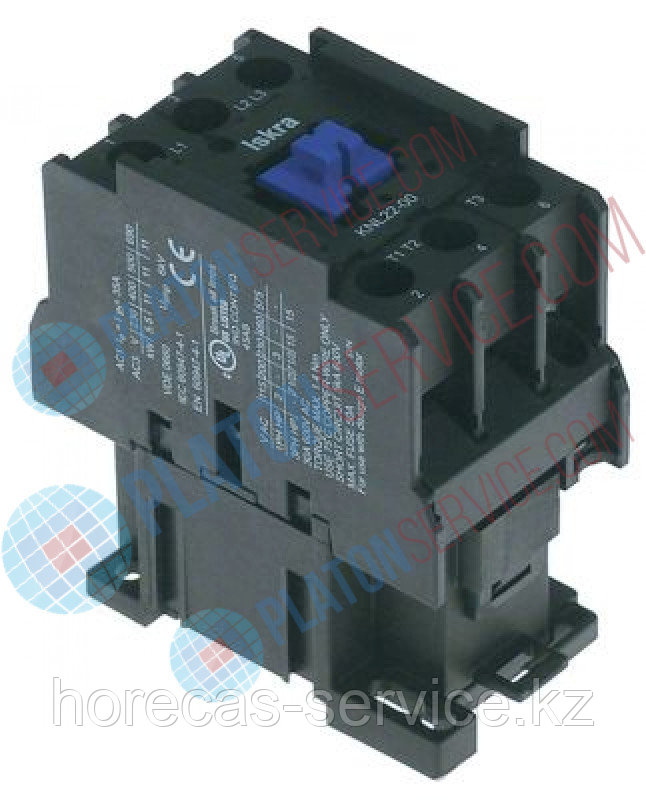 Силовой контактор резистивная нагрузка 35A 230VAC (AC3 / 400В) 25A / 11kW главные контакты 3NO - фото 1 - id-p112589645