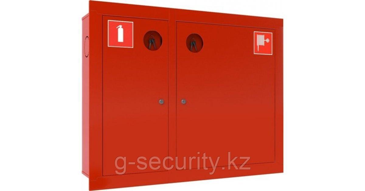 Шкаф пожарный ШПК 01 (310)-В -540х650х230мм (Встраиваемый) сварная рама