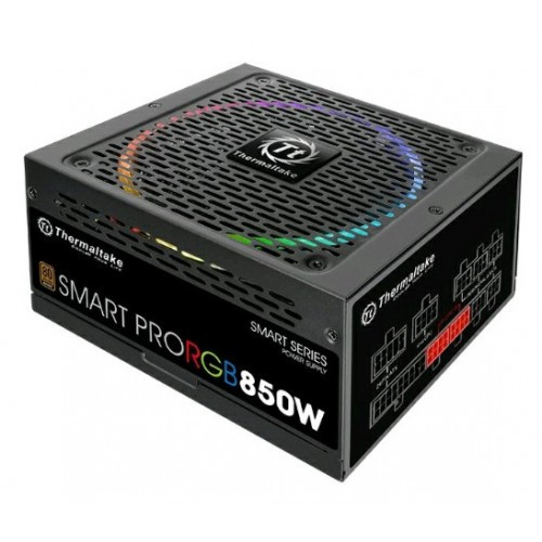 Блок питания Thermaltake Smart Pro RGB 850W, PS-SPR-0850FPCBEU-R - фото 1 - id-p112591524