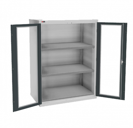 Шкаф инструментальный RAYAN ВС-053-01 с дверьми с окнами - фото 1 - id-p112591529