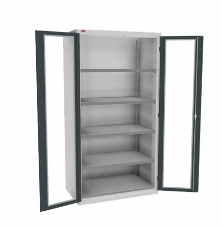 Шкаф инструментальный RAYAN ВС-055-01 с дверьми с окнами - фото 1 - id-p112591534