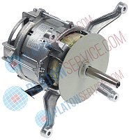 Мотор вентилятора тип L7zAw4D-511 220-240/380-415В 0,26/0,16кВт 50Гц фазы 3 1440об/мин Д1  150мм