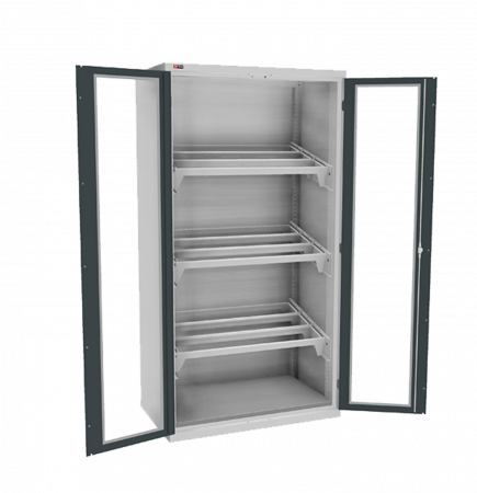 Шкаф инструментальный RAYAN ВС-055-11 с дверьми с окнами - фото 1 - id-p112591576