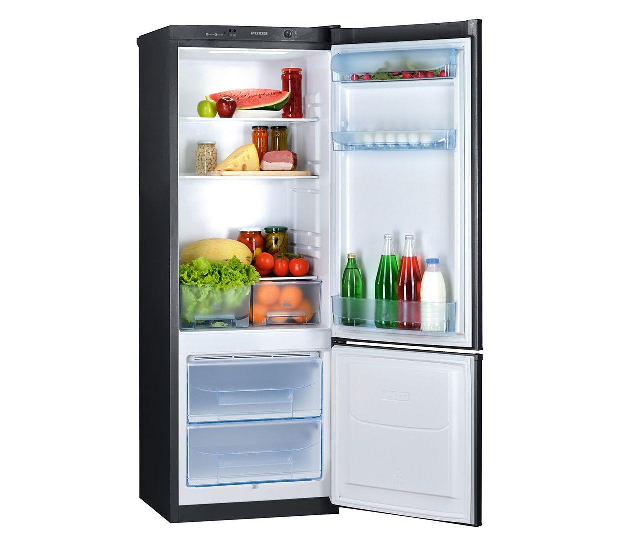 Холодильник POZIS RK-102 графитовый - фото 2 - id-p112588014