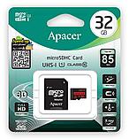 SD-карта Apacer Micro SDHC 32Gb, фото 2