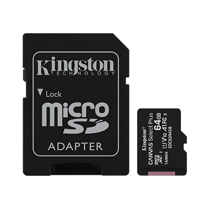 SD-карта Kingston Canvas Select Plus SDCS2 64GB - фото 1 - id-p112592990