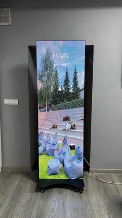 Led медиаштейнер, LED экран р2,5 для бутиков и магазинов - 3840 Гц, фото 2