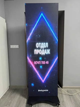 Led медиаштейнер, LED экран р2,5 для бутиков и магазинов - 3840 Гц, фото 2