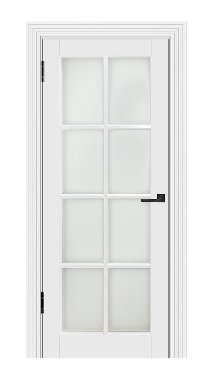Межкомнатная дверь фабрики ВФД Аура со стеклом 900х2000 мм - фото 1 - id-p112594100
