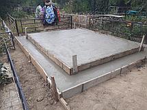 Гранитный комплекс из черного гранита, фото 5