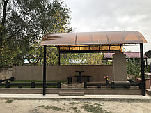 Мемориальный комплекс из гранита, фото 4