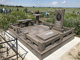 Благоустройство могилы