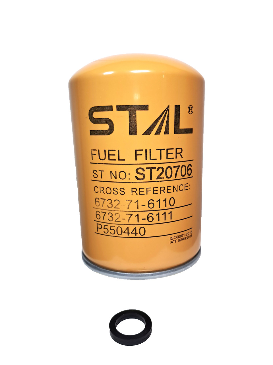 Топливный фильтр ST20706 KOMATSU 6732-71-6110