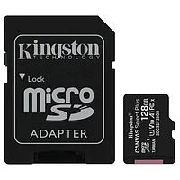 Карта памяти Kingston Canvas Select Plus MicroSDXC 128GB Class 10 (SDCS2/128GB)