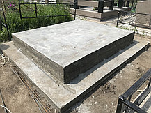 Гранитный комплекс на могиле, фото 3