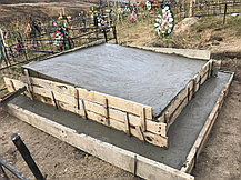 Гранитный комплекс на могиле, фото 3