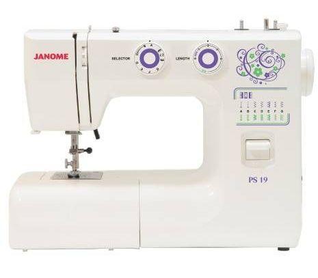 JANOME PS-19 (Швейная машинка) - фото 1 - id-p112588195