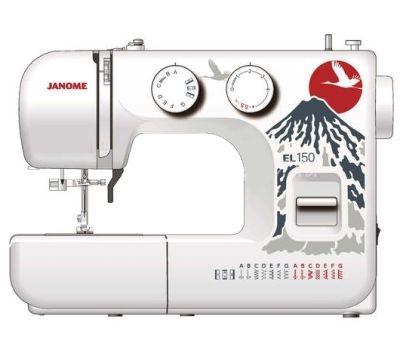 JANOME EL 150 (Швейная машинка) - фото 1 - id-p112588201