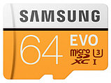 SD-карта Samsung EVO 64ГБ, фото 2