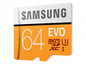 SD-карта Samsung EVO 64ГБ