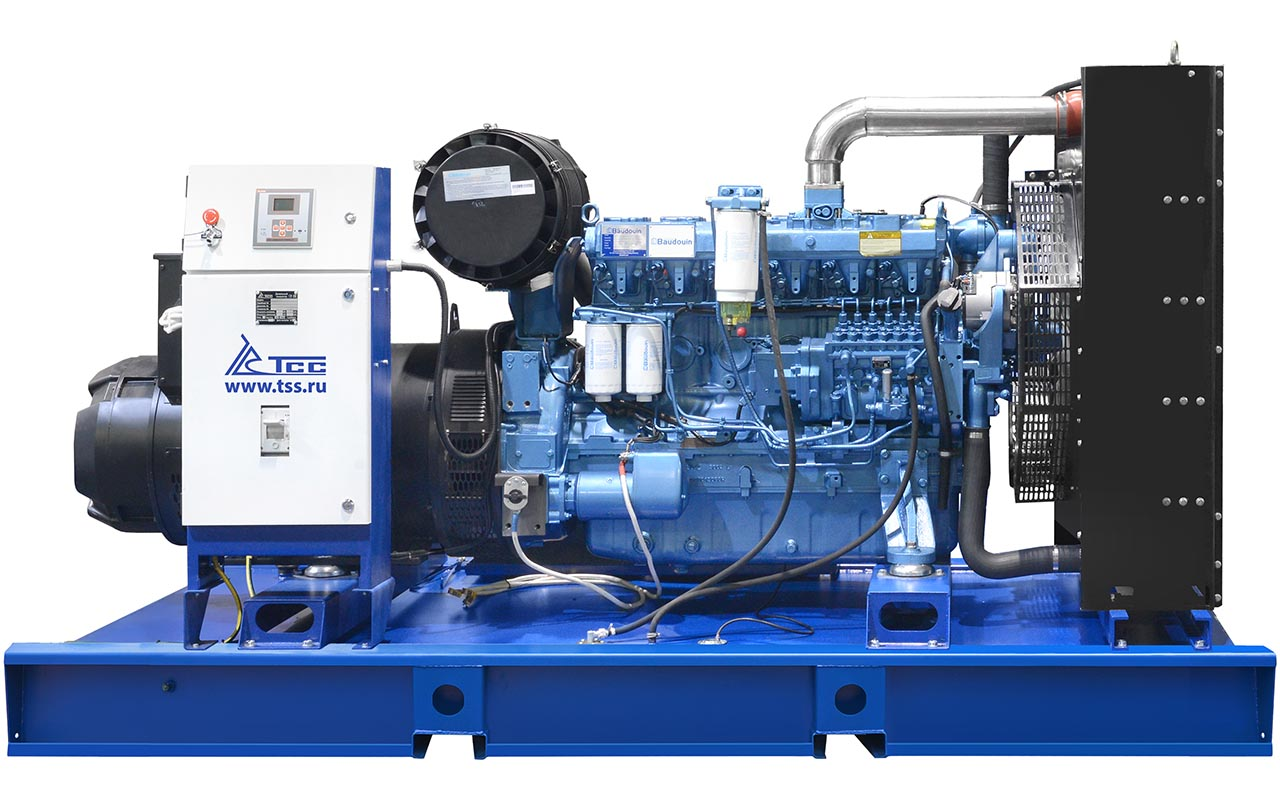 Дизельный генератор ТСС АД-250С-Т400-1РМ9 - фото 2 - id-p112593251