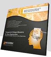 Резодура (RESODURA) (7,5см x 7,5см) - рассасывающийся, коллагеновый, стерильный биоматрикс.