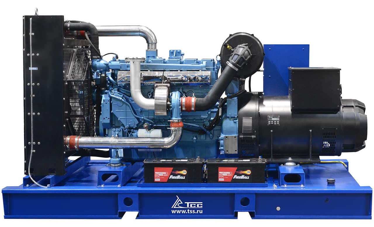 Дизельный генератор ТСС АД-250С-Т400-1РМ9 - фото 4 - id-p112593251