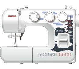 JANOME EL-190 (Швейная машинка) - фото 1 - id-p112588209