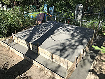 Гранитный комплекс на могилу, фото 3
