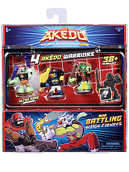 Коллекционный набор Akedo Ultimate Arcade Warriors Warrior